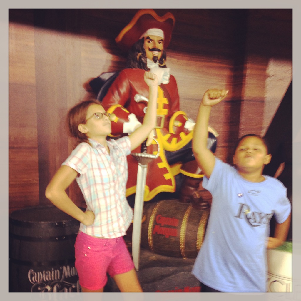 Bluefoot Pirate Adventures