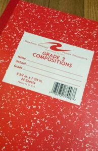 Primary Composition Notebooks