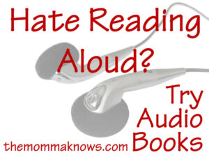 Title image Hate Reading Aloud? Try Audio Books