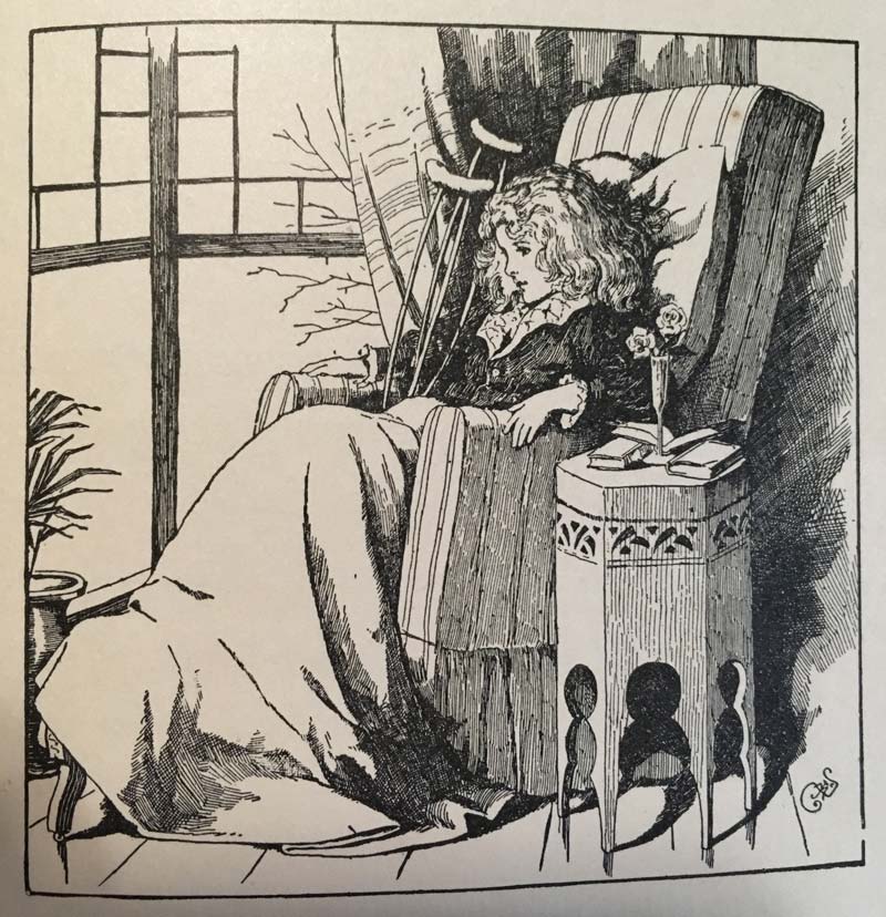 Sharing a treasure from Gramma's bookshelf: FREE download of a sweet Christmas read-aloud, The Bird's Christmas Carol.