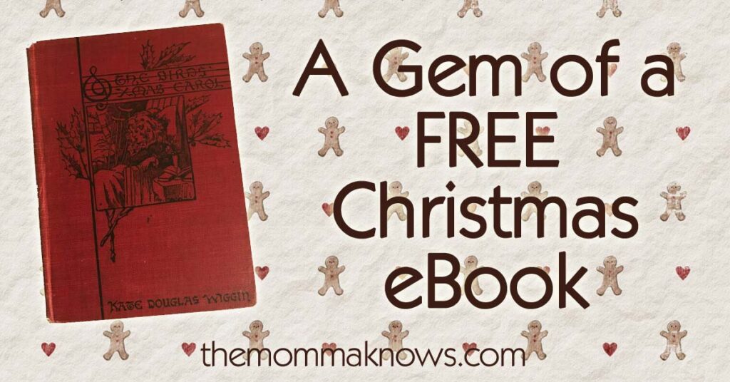 A Gem of a FREE Christmas eBook: The Bird's Christmas Carol