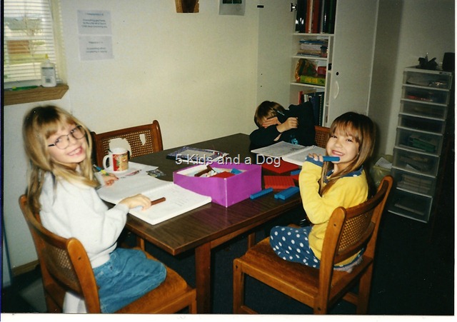 Our Early Days of Homeschooling