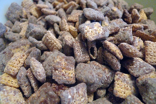 Puppy Chow recipe
