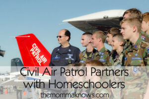 Civil Air Patrol Partners with Homeschoolers