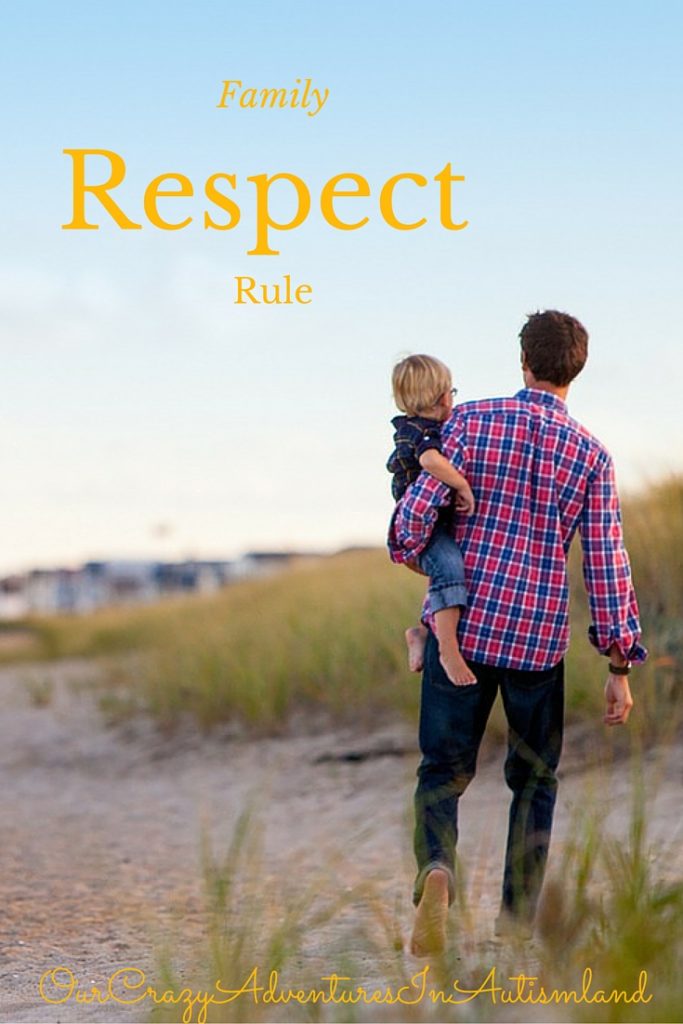 Family Respect Rule Even With Autism