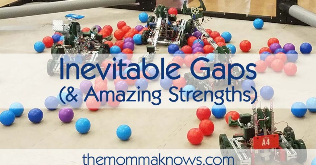 Inevitable Gaps & Amazing Strengths: The highs and lows of Autism Spectrum Disorder