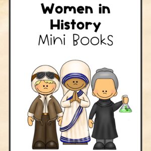 Women In History Mini Book Pack