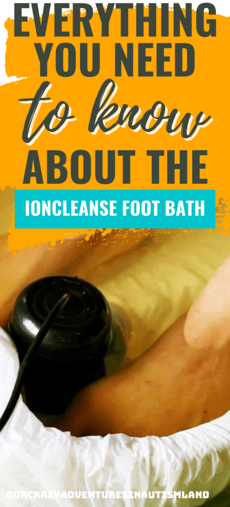 2 feet in a foot bath